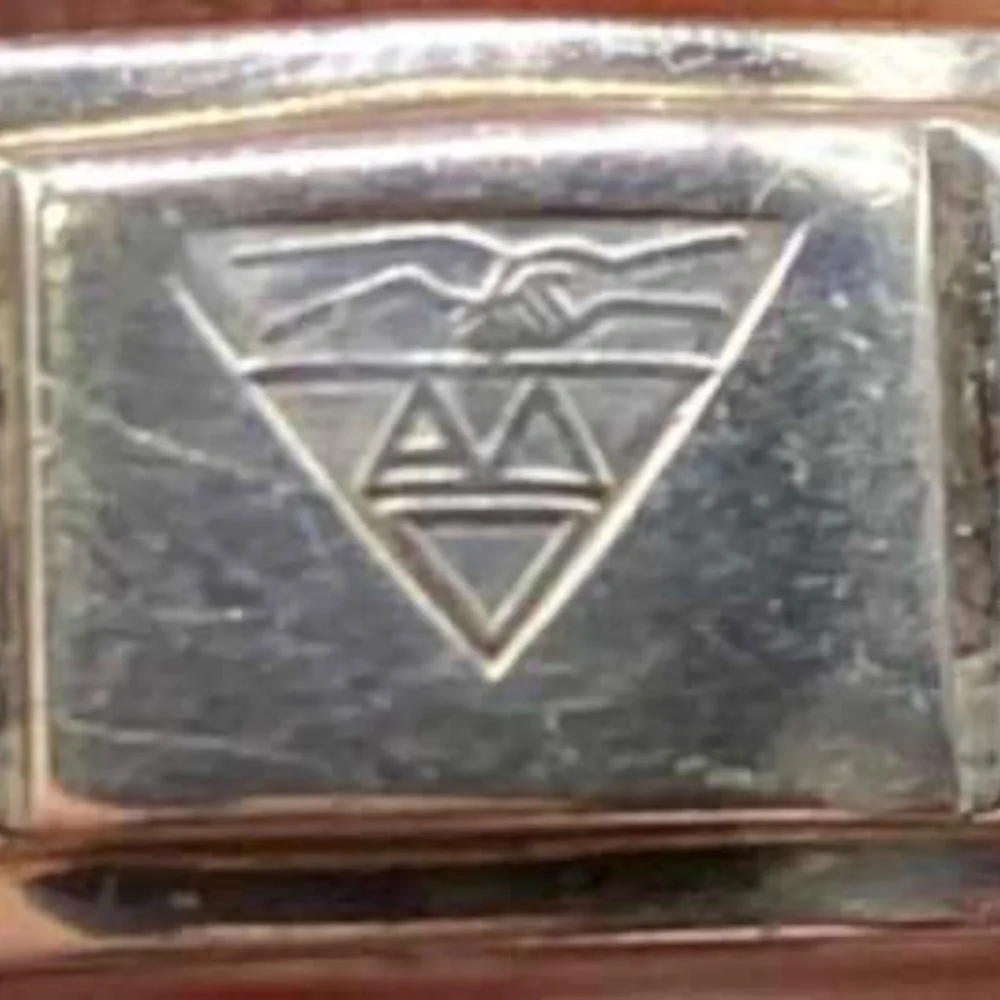 RING, COMMEMORATIVE MILLENNIAL 2000 STERLING SILVER .925, LIMITED EDITION BY IBB - Picture 8 of 16